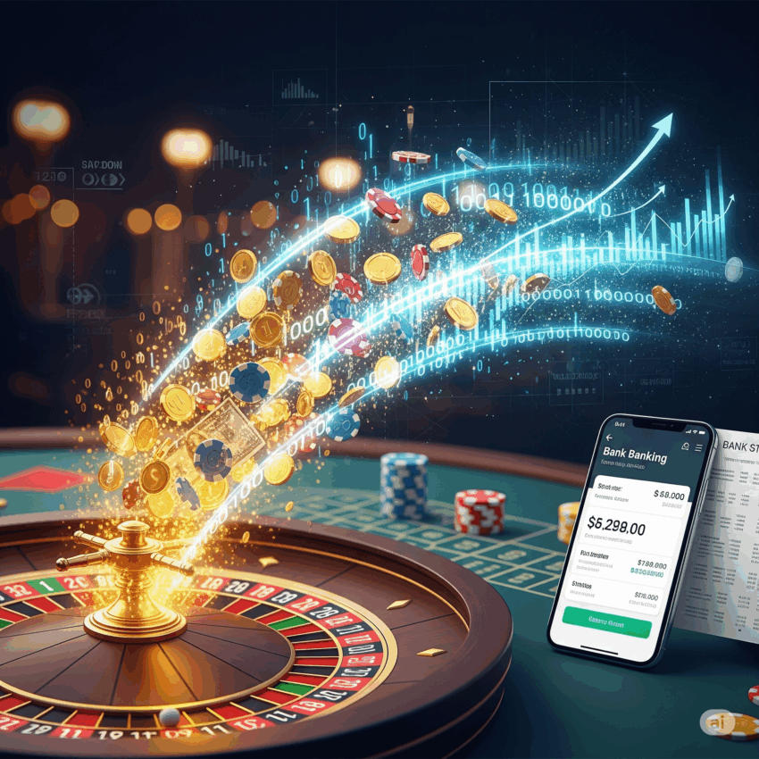 Dari Meja Roulette ke Rekening Bank: Jalan Pintas Cari Cuan!