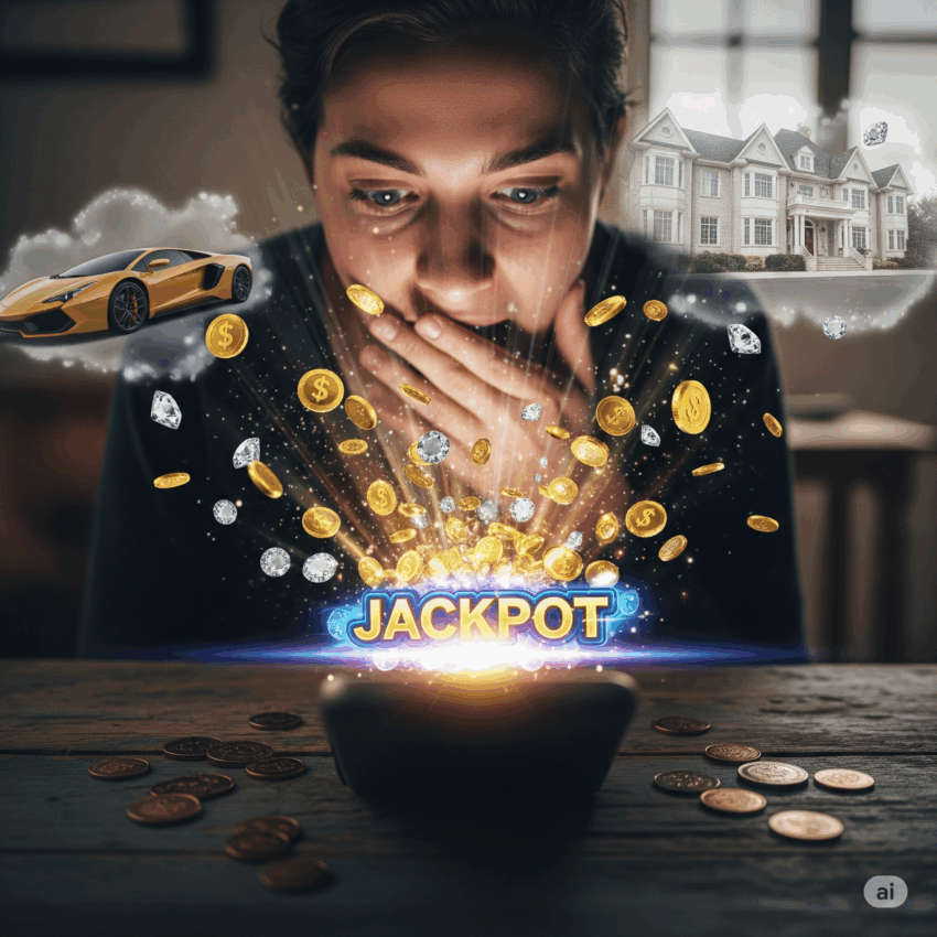 Jackpot Fantastis dari Slot Online Bermodal Kantong Pas-Pasan