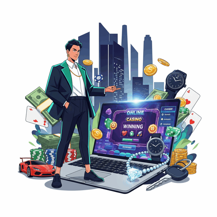 Dulu Diremehkan, Sekarang Jadi Jutawan Karena Casino Online!